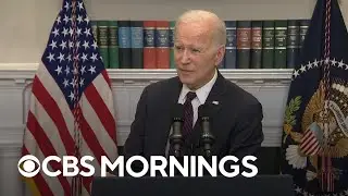 Biden says border will be 