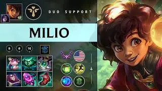 Milio Support vs Janna - NA Master Patch 26.03