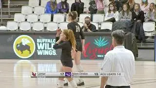 VB Lamar vs ACU- 2.13.21
