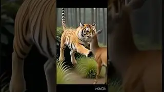 How a Tiger Lives! #ai #hunting #tiger #animals