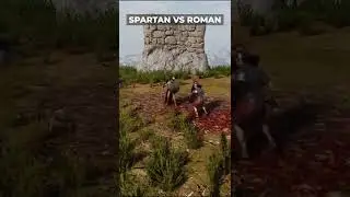 😮Who is the best? SPARTAN vs ROMAN battle to death - Ultimate Epic Battle Simulator 2😮