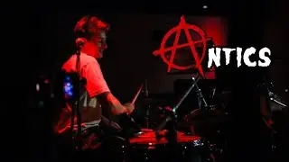 Afterschool - Antics | Live at the Diesel Concert Lounge | Drum Cam