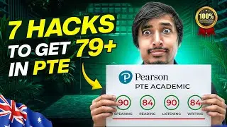 Easiest PTE tricks to score 79+ | New Strategies for 2026