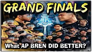 What AP BREN DID BETTER? - MPL PH S12 Grand Finals Game 5 Analysis: AP BREN vs BLCK | MLBB