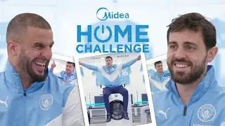 GAMESHOW! | Bernardo, Kyle Walker and Rodri do the Midea Home Challenge!