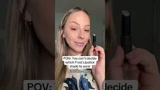 Trying All 4 of MOB Beauty's Frost Lipstick Shades