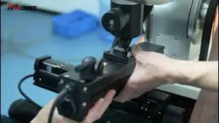 Robotic arm QCW laser welding machine for mold repairing | Mold Laser Welding Machine Manual Video