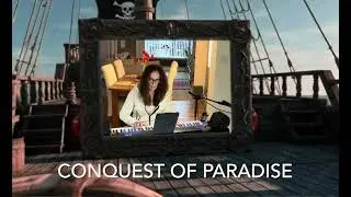 Conquest of Paradise 1492 instrumental cover on Yamaha Genos 