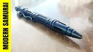 Tactical Pen Self Defense Basics