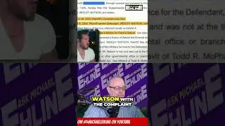 ⚖️Attorney React: Default Judgment Filed Against Wesley Watson &ndash; Court Case BOMBSHELL!💥