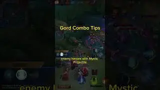 Gord Combo Tips #mlbb #mlbbesports #mlbbshorts #mobilelegend #gaming #gord #combotips
