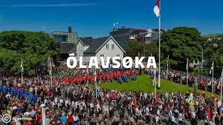 Ólavsøka is the biggest summer festival in the Faroe Islands held on July 29 - On this day