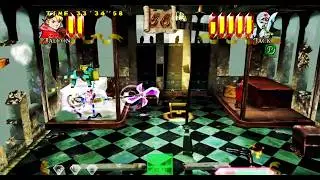 PPSSPP PSP EMULATOR POWER STONE GAMEPLAY 2 OF 2 ON ASUS G750JS LAPTOP COLLECT 3 GEMS 💎 AND TRANSFORM