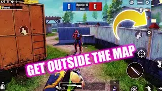 TDM GLITCH TO GO OUTSIDE THE WAREHOUSE MAP|PUBGM|