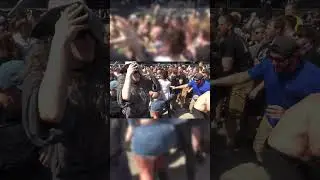 Born of Osiris 🔥 Sonic Temple '23 #ytshorts #musicfestival #livemetal