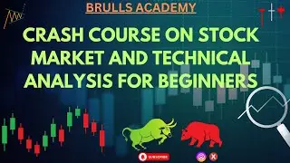 Crash course on stock market & technical analysis for beginners.
