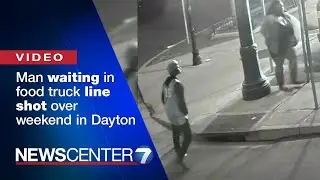 Man waiting in food truck line shot over weekend in Dayton | WHIO-TV