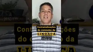 QUEM N&Atilde;O PODE COMER LINHA&Ccedil;A? Dr Alain Dutra #shorts #shortsvideo #saude
