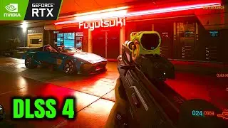 &ldquo;Cyberpunk 2077 with DLSS 4.5 &ndash; DLSS Performance Gameplay&rdquo; RTX 5080