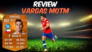 FIFA15 | REVIEW VARGAS MOTM | Juanfranml16