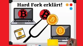 Was ist ein Hard Fork? Einfach und mit Animationen erkl&auml;rt!