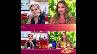 Rea&ccedil;&atilde;o de Carla Diaz ao ver Arthur falando dela 1/2