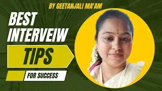 Interview Tips 2026||Interview Preparation/Appearance/Logistics Follow-up Tips#jobtips 