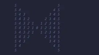 Let's solve some pattern problem using c++  | using Terminal only | no VS Code | Beginner