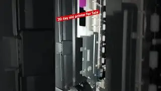 Hp smart tank printer for Sale only 20 days old