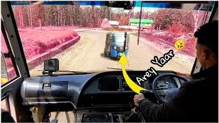Zunge Daai - Nepali Bus Driving : Vlog | GOPRO ?