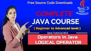Logical Operators in Java | Short Circuiting in Java [HINDI]