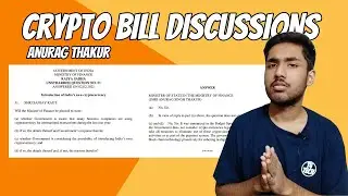 Crypto Ban Bill Discussion 2021 | Rajya Sabha Discussions with Anurag Thakur