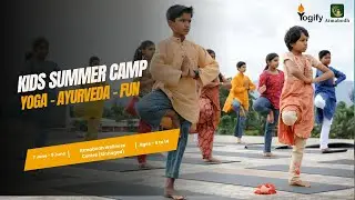 Kids Summer Camp (age 8 to 14) by Yogify at Atmabodh Wellness Center