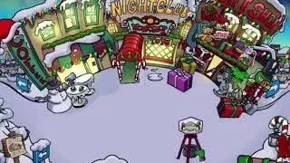 1 Hour of Club Penguin Christmas Music Nostalgia Part 1