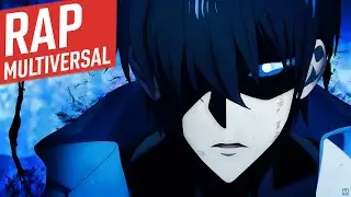Rap do SUNG JIN WOO ( Solo Leveling) | O Mais Fraco | RAP MULTIVERSAL 