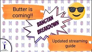 How to stream on YouTube, Spotify and Apple Music 2021? Goals and guide for BTS's Butter!!