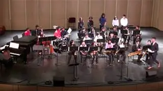 James Logan Jazz Band B at the 
