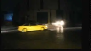 AE86 & Datsun 4age Swapped Turbo Donut !