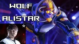 Wolf - Alistar Support - 8.19 - Full Game - LOL #26