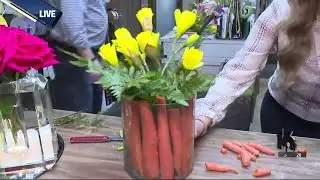 Easter flower arrangement ideas