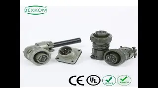 MIL 38999 MS3102 MS5015 compatible harsh enironment use milatary use MIL connectors