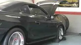 1995 Supercharged Cobra Dyno with Vortech S-Trim