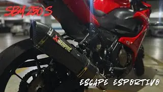 SBM 250 S &ndash; ESCAPE FULL AKRAPOVIC  🔥