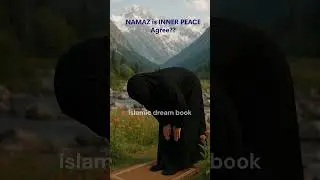 Namaz is inner peace that connects with Allah Islamic Prayer Video #namaz #islamicvideo #prayer