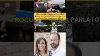Il femminicidio di Federica Torzullo, il procuratore capo di Civitavecchia: &laquo;La gravit&agrave; indiziaria