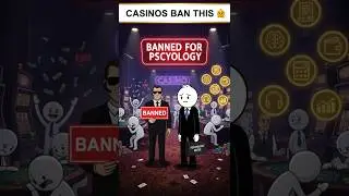 Casinos Ban This Simple Psychology Trick (Here's Why) 🎰💰
