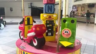 RG Mitchell 2000s Fun Carousel kiddie ride (V3) (used to take quarters version)￼