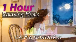 🌙 1 Hour Deep Relaxing Music for Sleep, Focus & Meditation | Calm Mind, Stress Relief