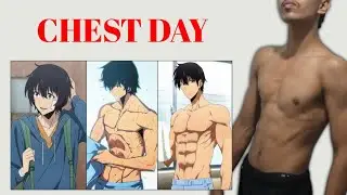 Chest day workout building strength & size 