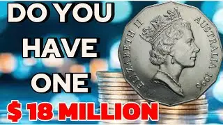 1996 Australian 50 Cent Coin Worth Hundreds? Rare Coins You Should Check